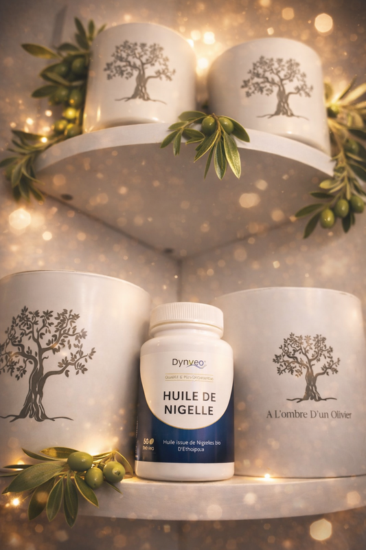 HUILE DE NIGELLE gélules