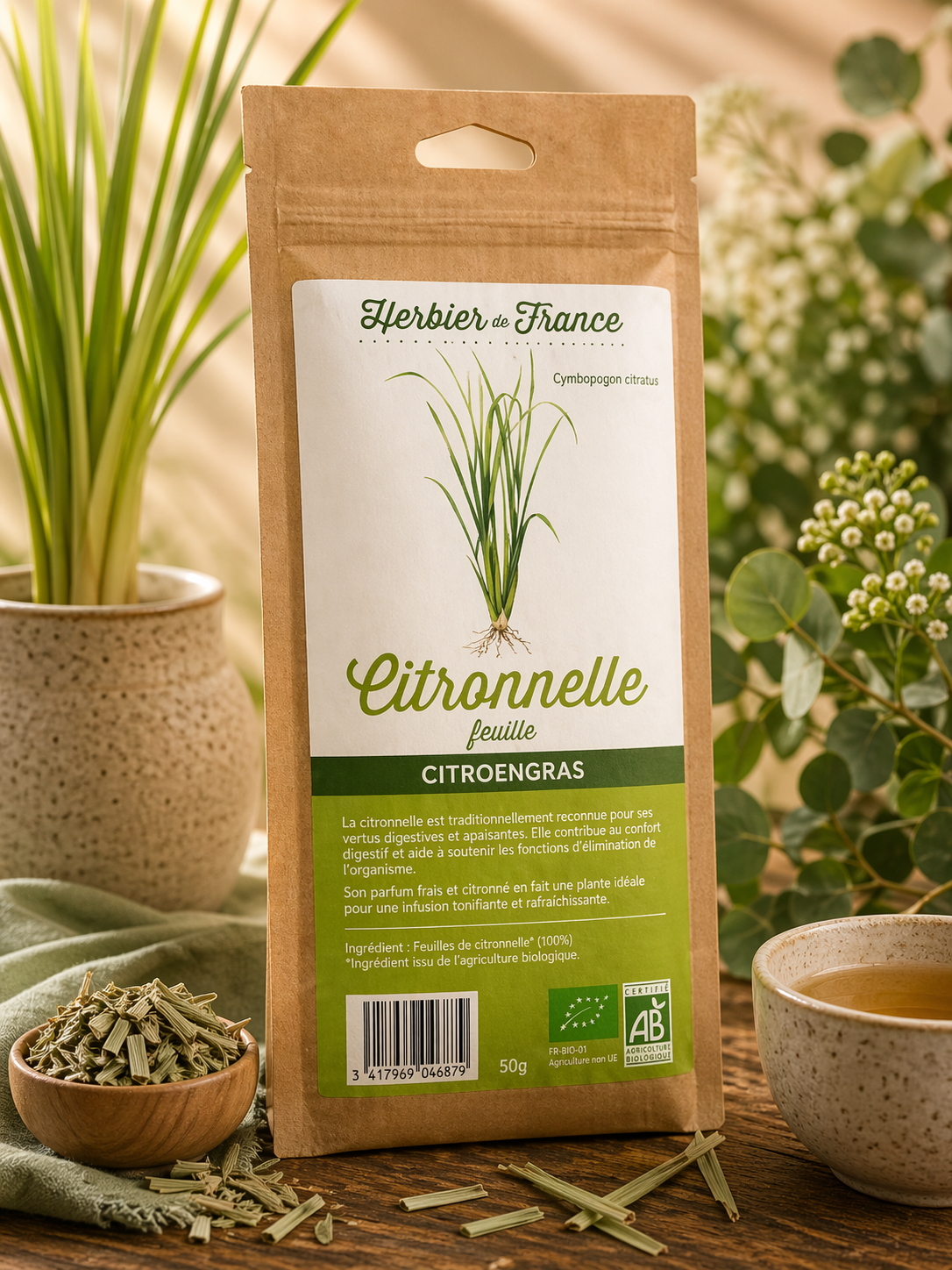 CITRONNELLE (Feuille)
