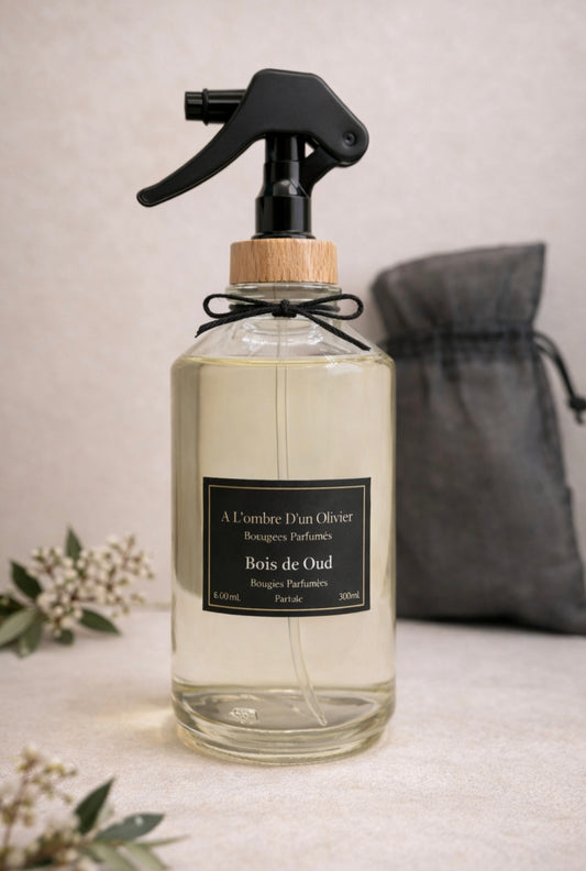 SPRAY LINGE BOIS DE OUD 300ML