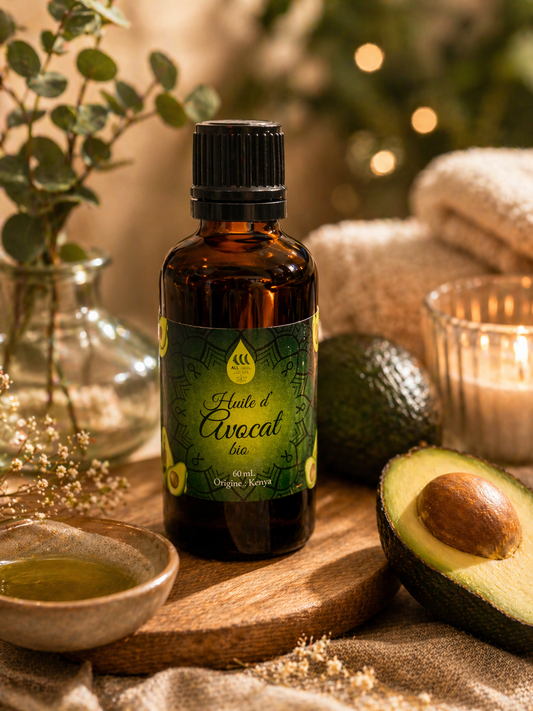 HUILE D'AVOCAT KENYA BIO 50 ml