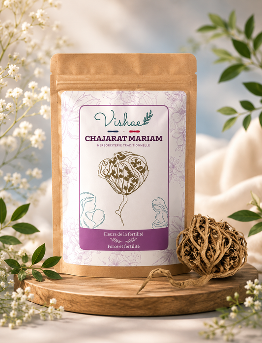 rose de Jéricho/Chajarat Mariam 100 % naturel 70 gr