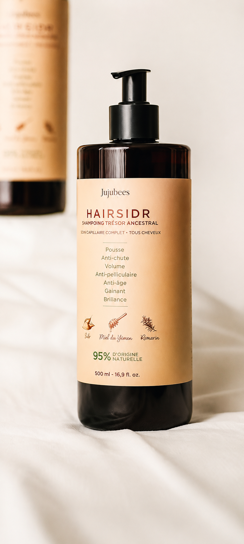 HAIRSIDR Shampooing Trésor Ancestral