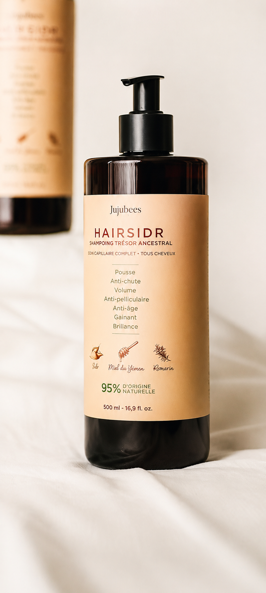 HAIRSIDR Shampooing Trésor Ancestral