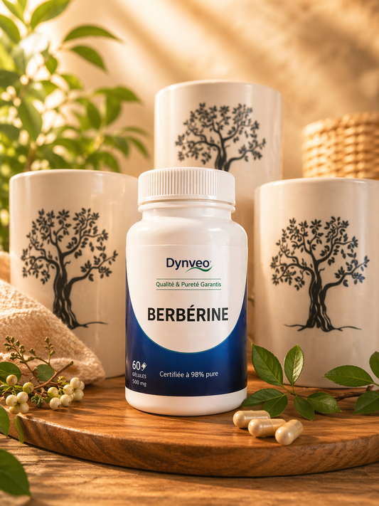 BERBERINE 300mg 60 gelules