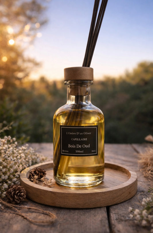 DIFUSEUR BÂTON BOIS DE OUD 250ML