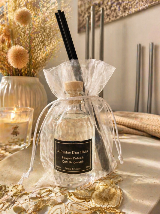 DIFUSEUR BÂTON ZESTE DE VANILLE 100ML