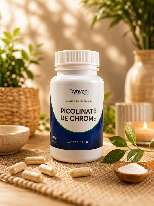 CHROME (PICOLINATE) 60 gelules