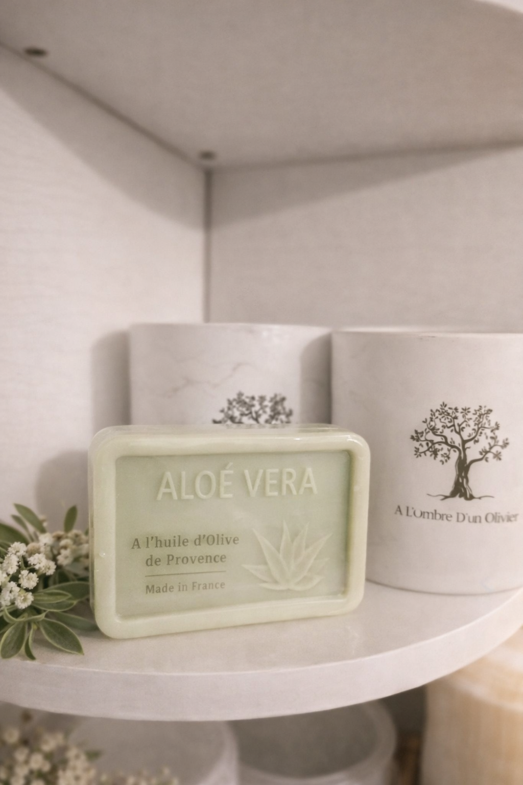 SAVON ALOÉ VERA 110gr