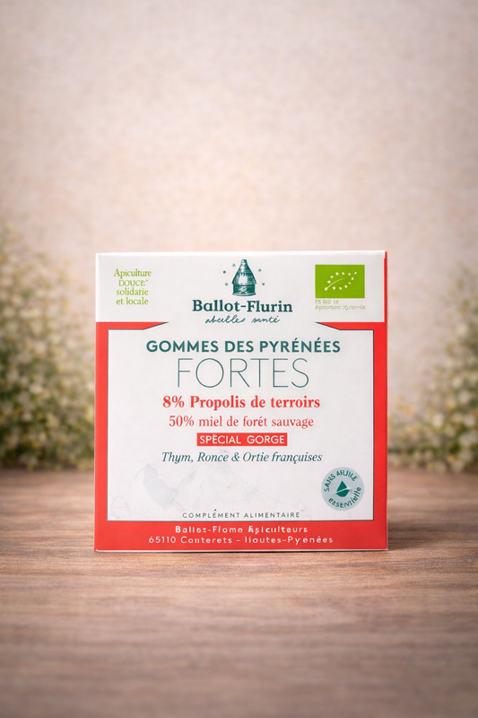 GOMMES DES PYRÉNÉES FORTES