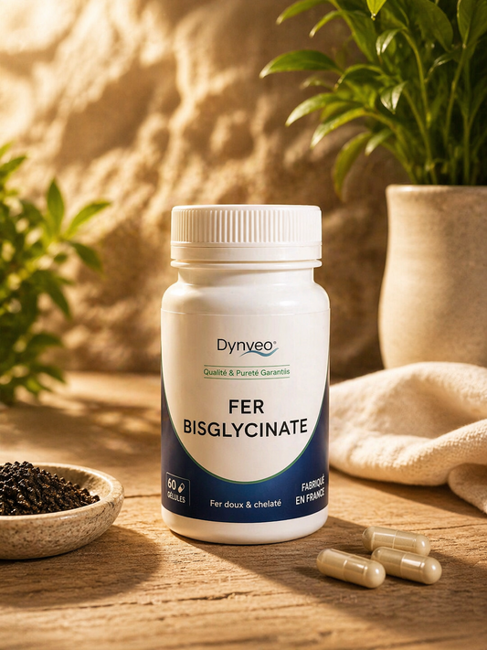 BISGLYCINATE DE FER