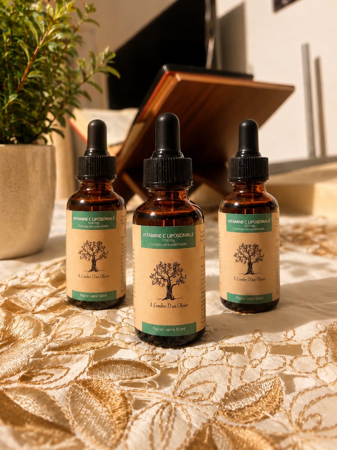 VITAMINE C LIPOSOMAL ×3