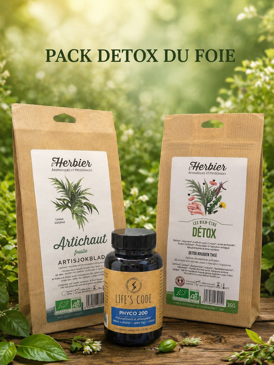 PACK DETOX DU FOIE