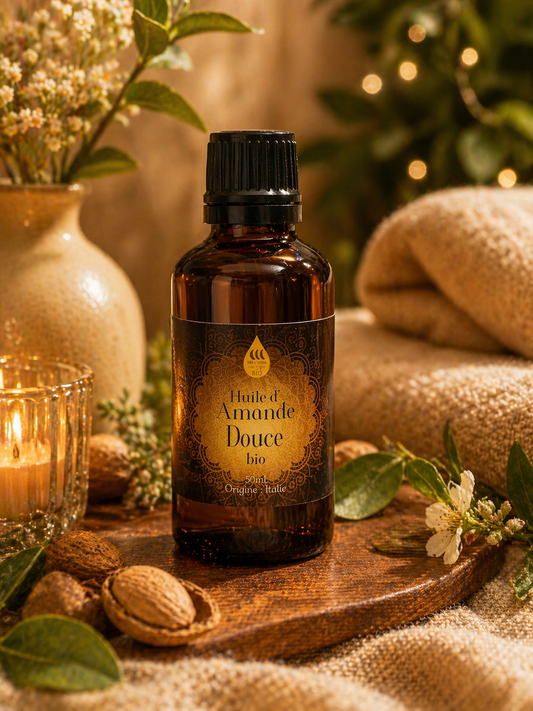 HUILE D'AMANDE DOUCE BIO 50ML