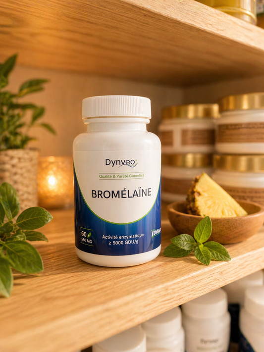 BROMELAINE 500MG 60 GÉLULE