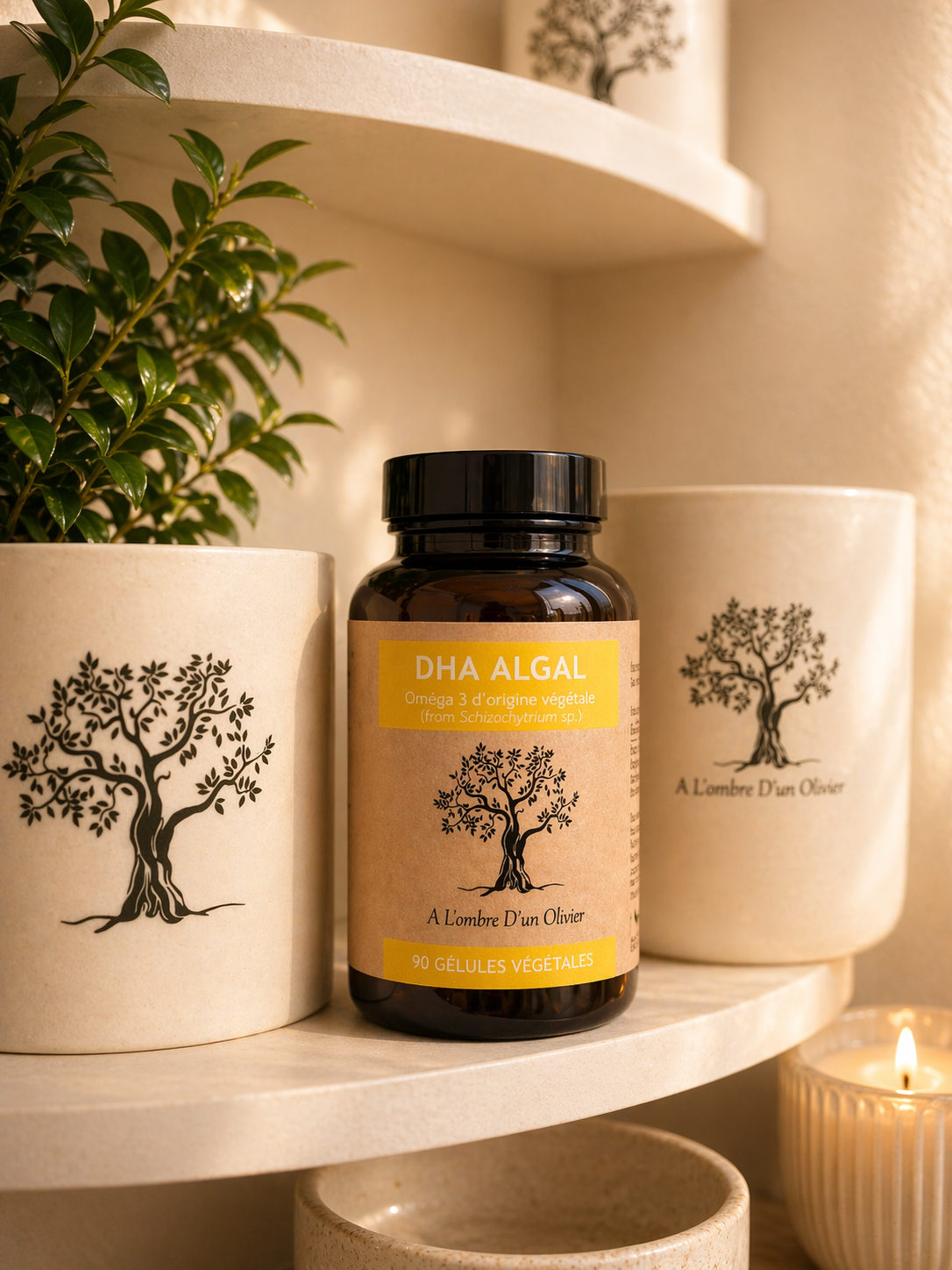 OMEGA 3 DHA ALGAL (3 MOIS)