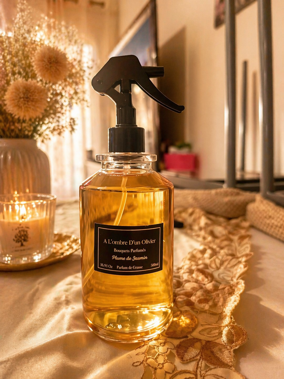 SPRAY LINGE PLUME DE JASMIN 300ML