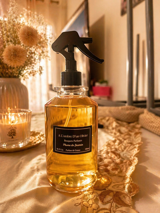 SPRAY LINGE PLUME DE JASMIN 300ML