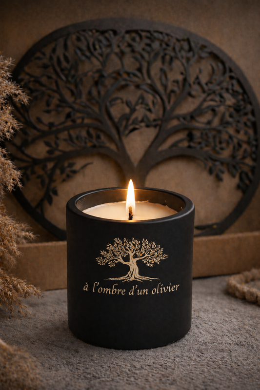 BOUGIE RECHARGEABLE BOIS DE OUD 1 MÈCHE