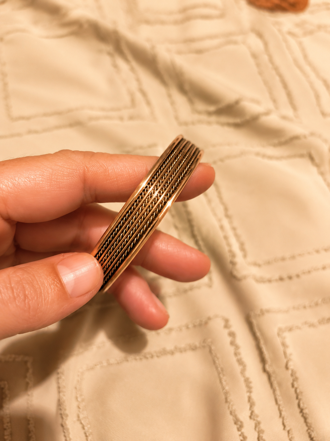 BRACELET CUIVRE 7