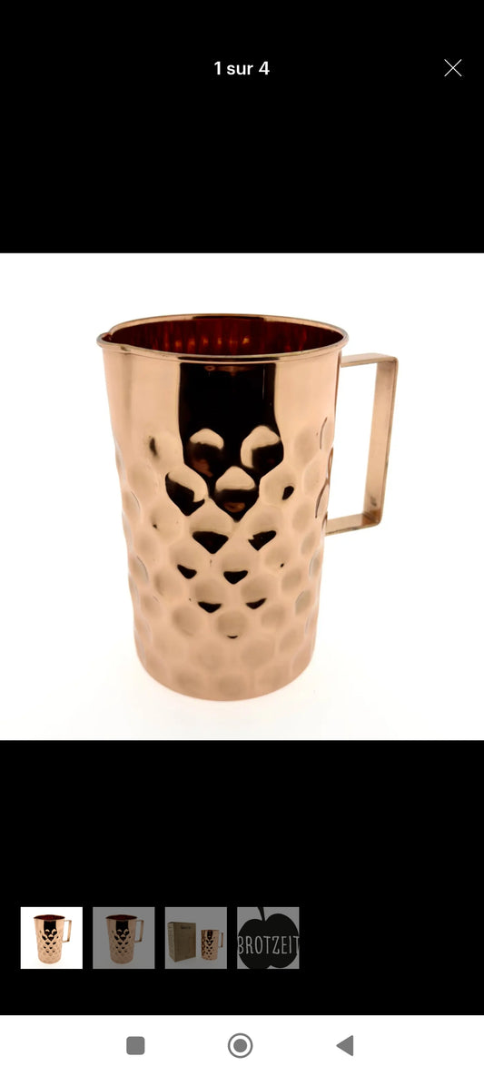 PICHET CUIVRE 1.5 L